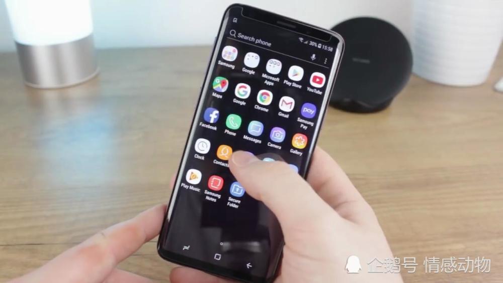 外懒人专属国内罕见 一秒种完成三星S9贴膜 猜