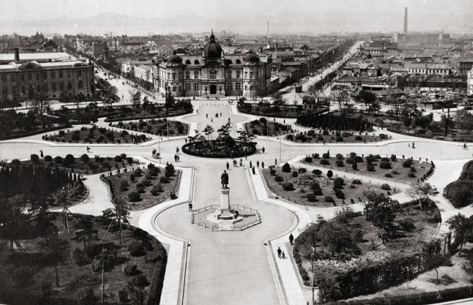 民国时期的各大省会城市老照片,太珍贵了!