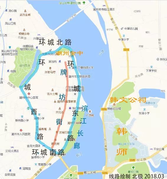 潮流涌动 韩江与黄冈河