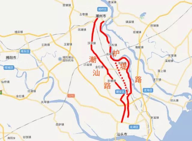 潮流涌动 韩江与黄冈河