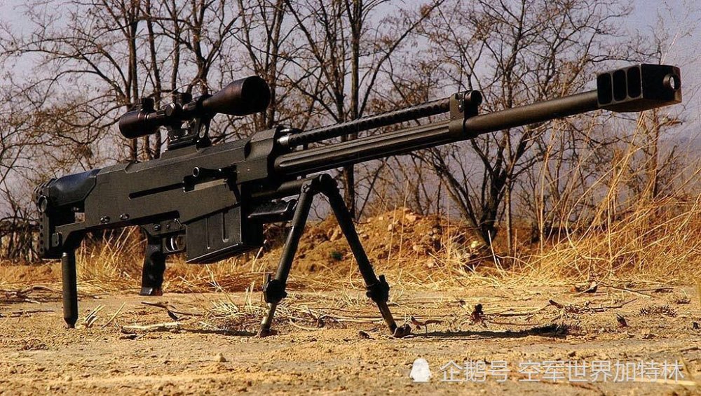 美媒评出5大狙击枪:中国M99重狙入围,激战海外