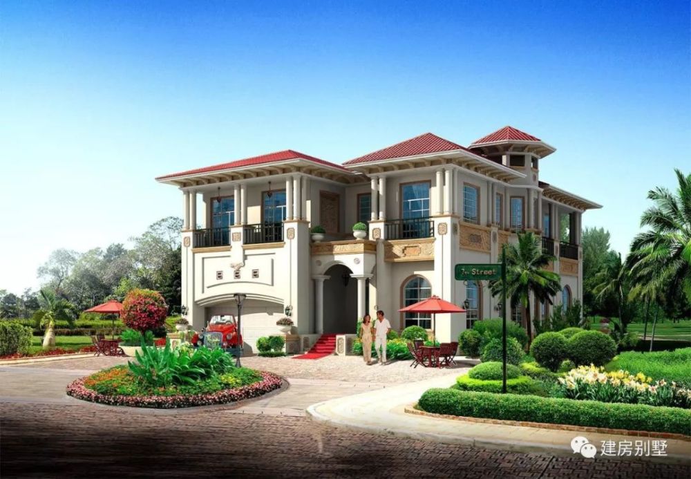 60套二层农村别墅效果图,让你一次看个过瘾,不用苦苦寻找