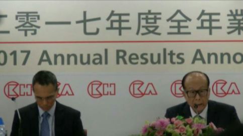 被问为什么我爸不是李嘉诚 李嘉诚 要靠自己 看点快报