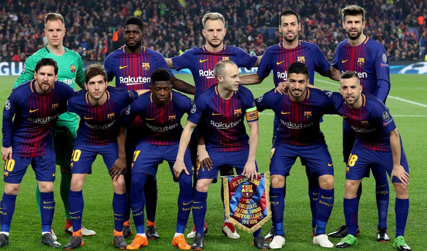 关键月!巴萨四月赛程安排堪称恐怖,比赛之艰难