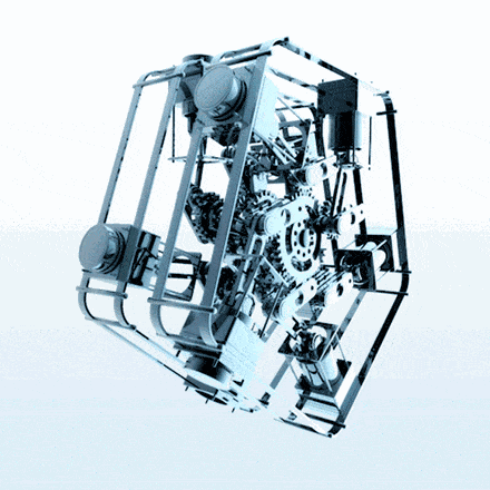 8,充满活力,韵律十足的超完美机械,这已经不是简单的展示原理了