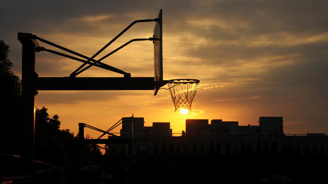 篮球,陪我走过孤单的日子