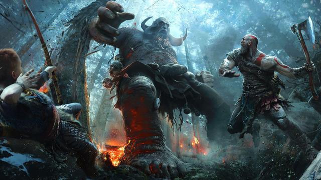 战神4 God Of War 游戏重制通关之后还可以故地重游 看点快报