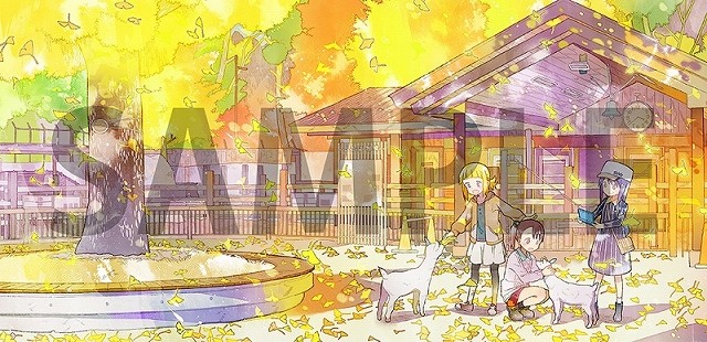 《三颗星彩色冒险》第2卷光碟封面插图及详情等公开