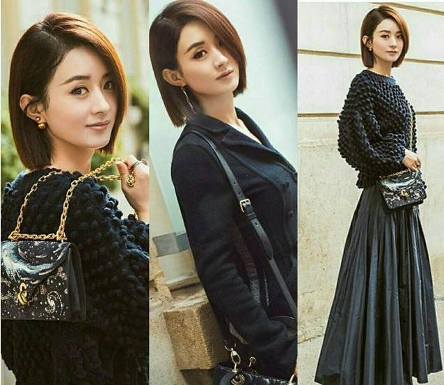 2018年这款短发火了,宋茜和赵丽颖都剪了