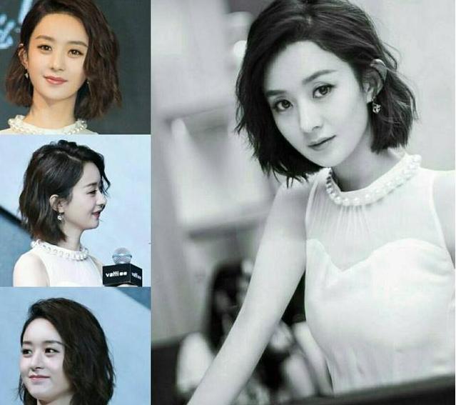 2018年这款短发火了,宋茜和赵丽颖都剪了