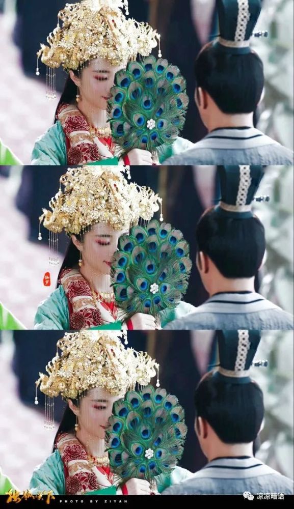 独孤天下:凤冠霞帔之最美中国风!
