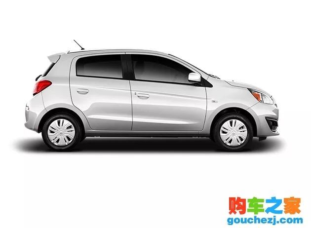 3,2018款三菱mirage es两厢车