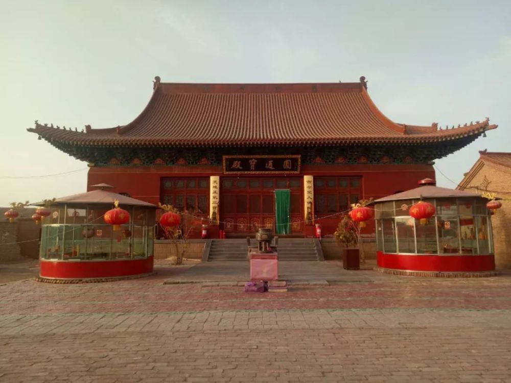 寻访临河小寺庙