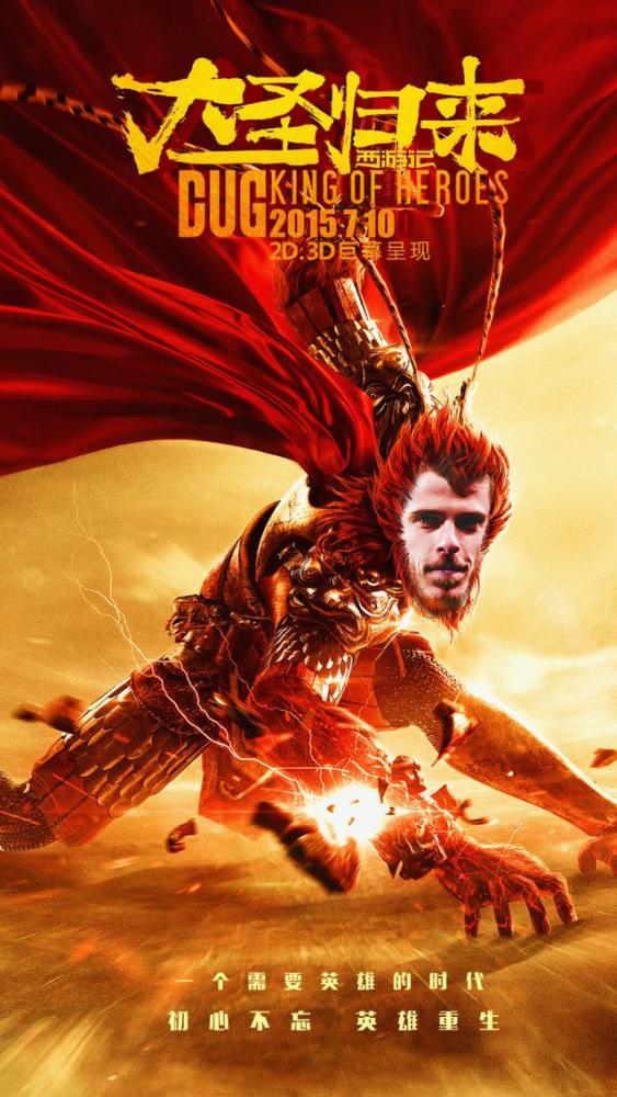 大圣归来!他用一年时间彻底感动曼联球迷_腾讯