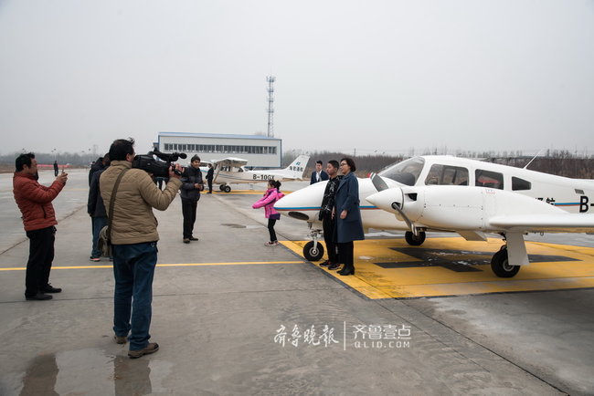 德州平原有了通用机场 海若通航平原机场启用首飞