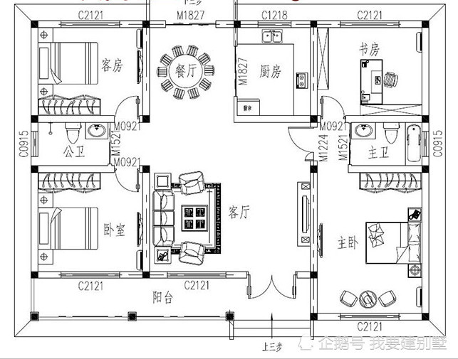 160平方米平房的设计图,160平方米的别墅设计图 84m,160平方米左右的欧式一层半别墅设计图