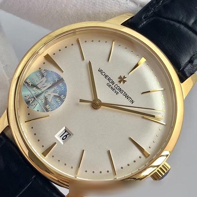 典雅尊贵,新品江诗丹顿传承系列85180腕表 点评
