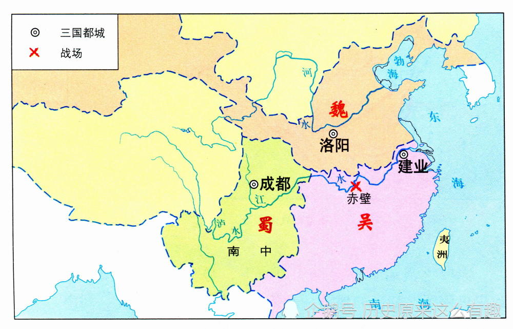 中国各个朝代疆域图