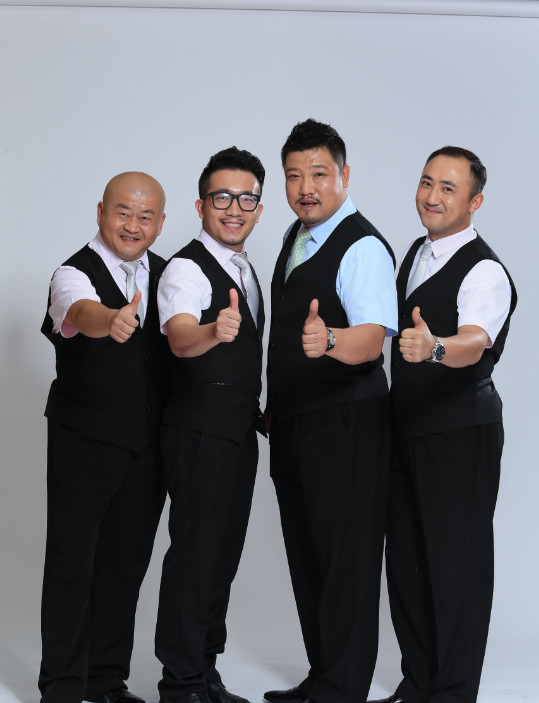 春晚和蔡明联手登台的贾冰 直言喜剧不能当营