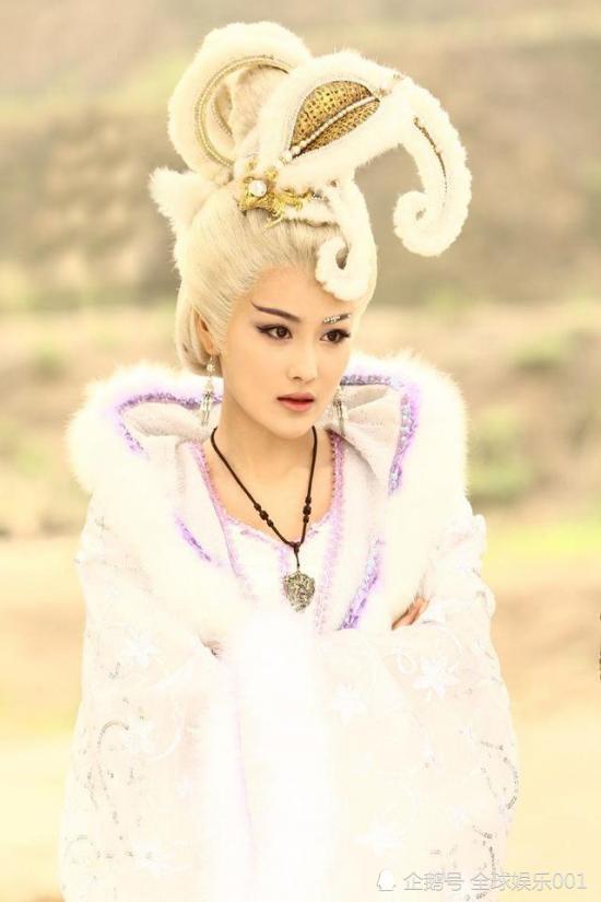 娱乐圈在剧中扮演狐狸精的5大女星,最后一位堪称最美!
