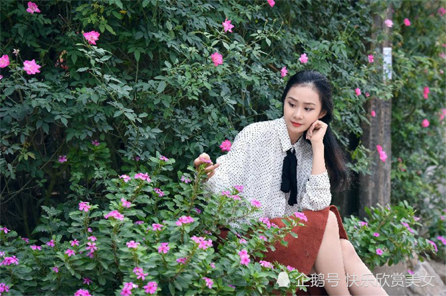 越南美女,这样的越南美女真不错,漂亮又能干