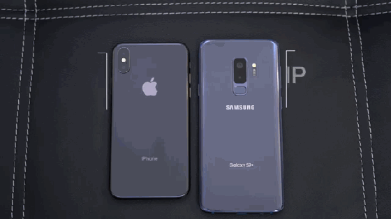 S9+与iPhone X拍照效果对比 哪个风格你更喜欢
