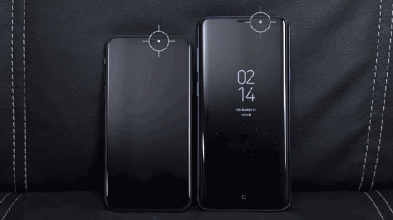 S9+与iPhone X拍照效果对比 哪个风格你更喜欢