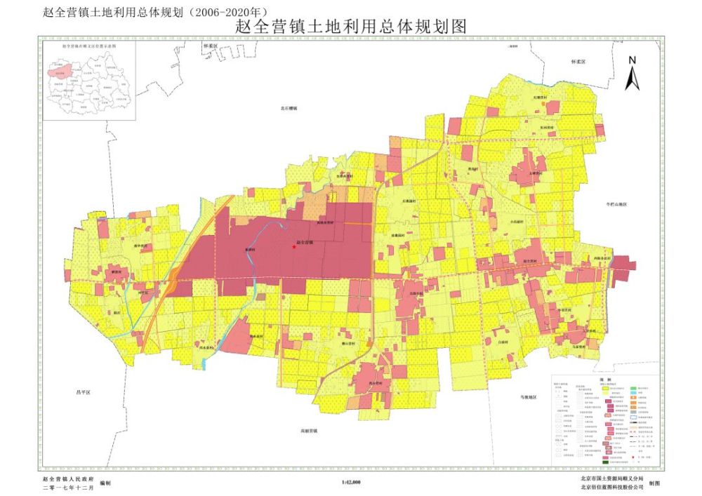 顺义区19个镇土地规划调整方案出炉!