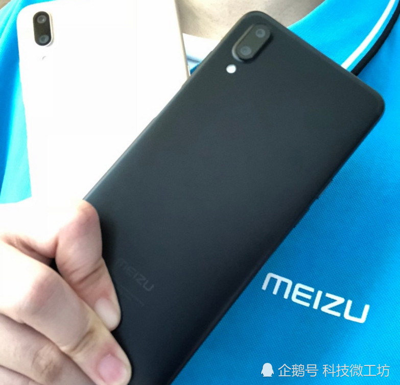 魅蓝E3真机完全现身:这回长得跟OV没差