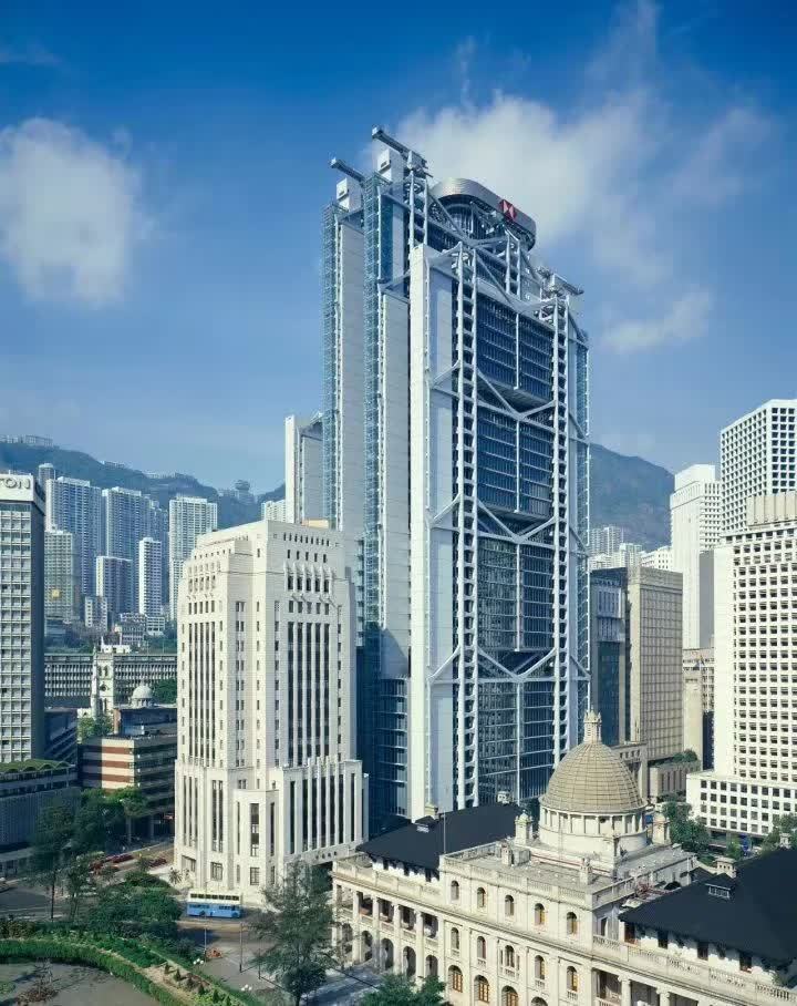 香港汇丰银行总部大楼
