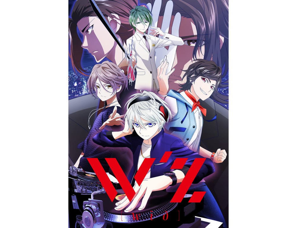 GoHands宣布推出女性向原创动画《W'z》 明年播出