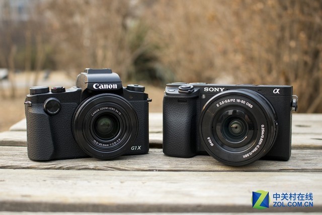 实力赶超专业微单 佳能G1 X III对比索尼A6300