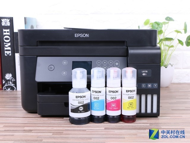 傻瓜式加墨 爱普生墨仓式打印机L6178评测