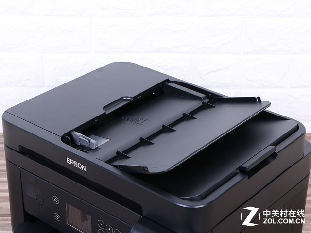 傻瓜式加墨 爱普生墨仓式打印机L6178评测