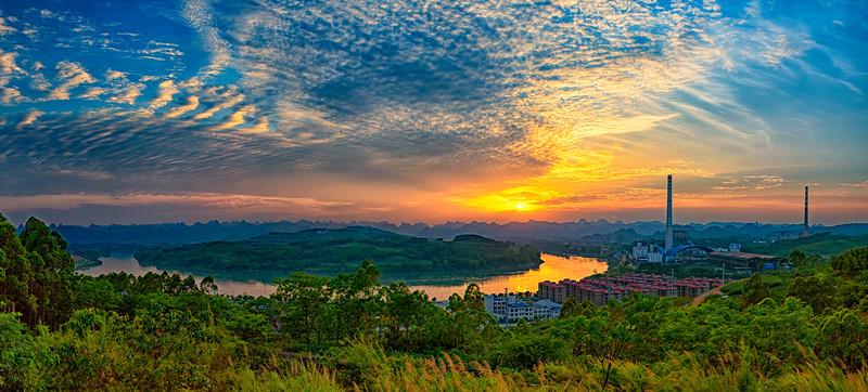 合山发电厂
