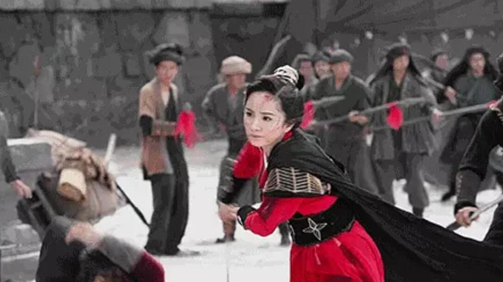 《扶摇》原著粉晒照澄清杨幂抠图:现场实拍,杨