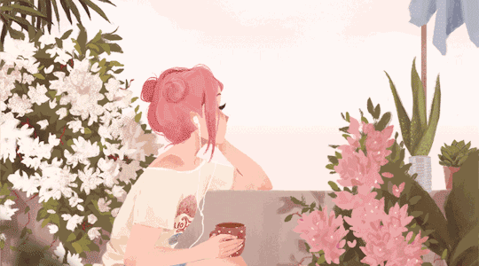 习惯了生活中的嘈杂和匆忙 不妨也尝试一下一个人的慢时光 享受坐拥