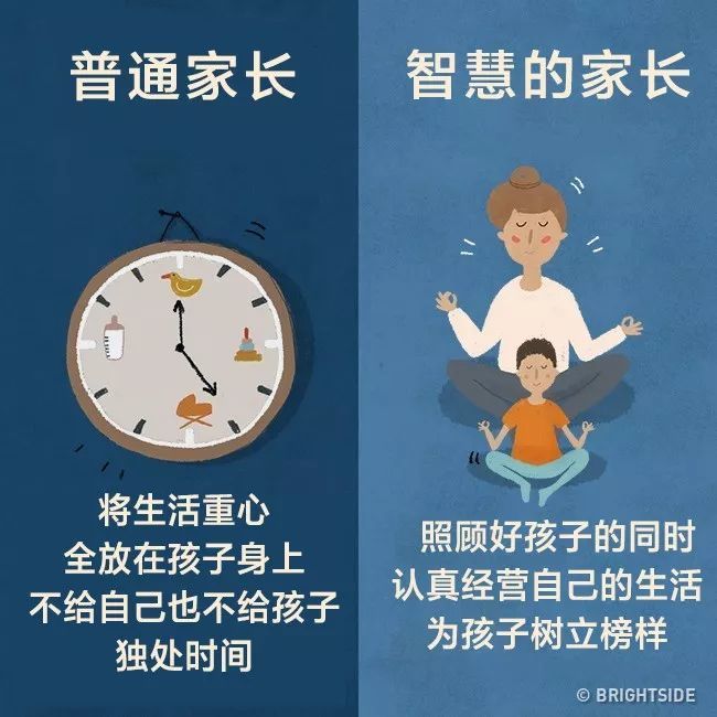 11张图告诉你普通家长和智慧家长的区别!您属于哪类?