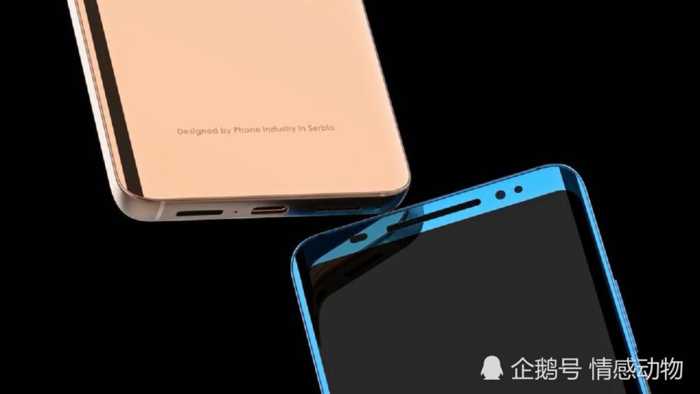 6.2寸4K双曲面骁龙855 全新诺基亚3310概念图