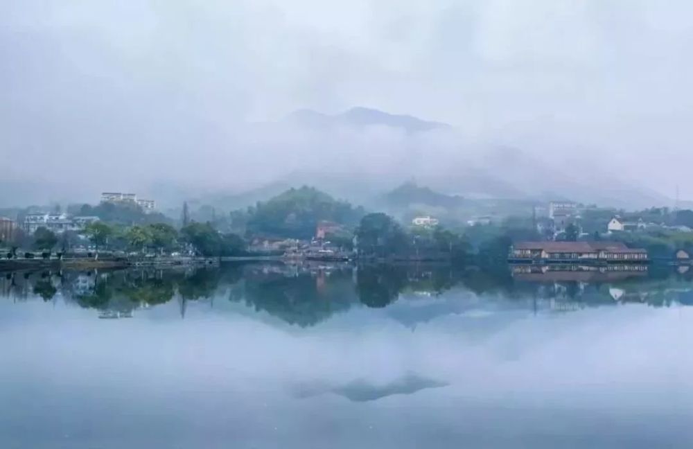 烟雨江南