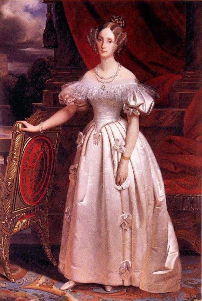 她是奥地利公主,也是法国皇后,拿破仑死后四个月她就嫁给情人