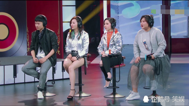 邓紫棋的腿有多短?坐在张杰张靓颖旁边就看出