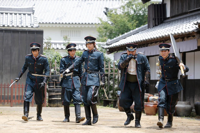 福士苍汰单挑20人！《笑傲昊天》电影武打片段公布
