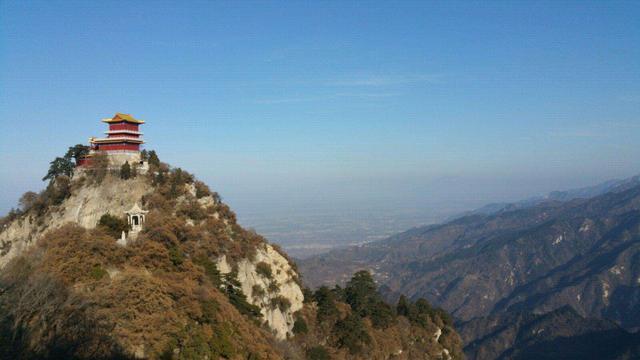 翠峰秀水登山季西安醉强登山线路盘点