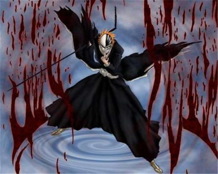 盘点《死神》黑崎一护,变身暴走的霸气瞬间!