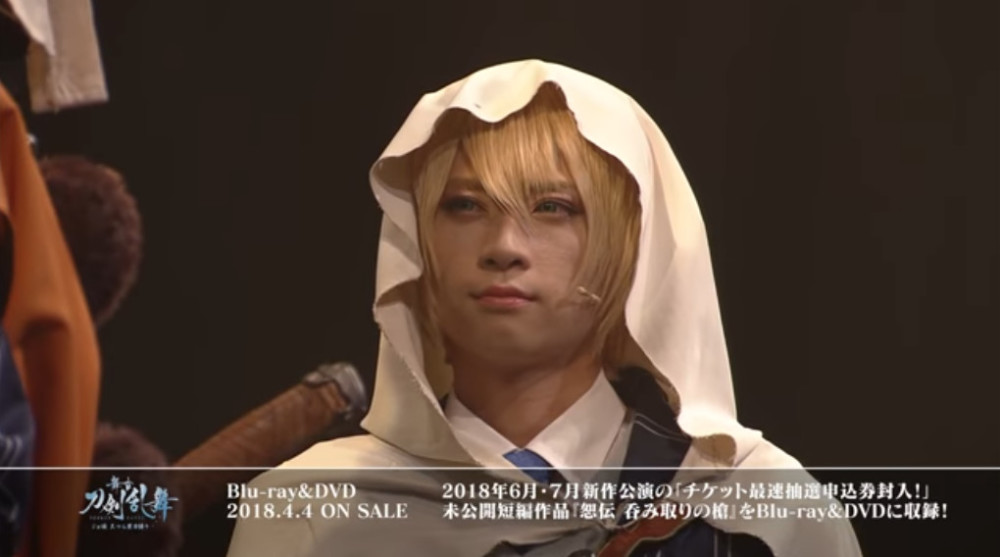 《刀剑乱舞》公布舞台剧光盘宣传CM