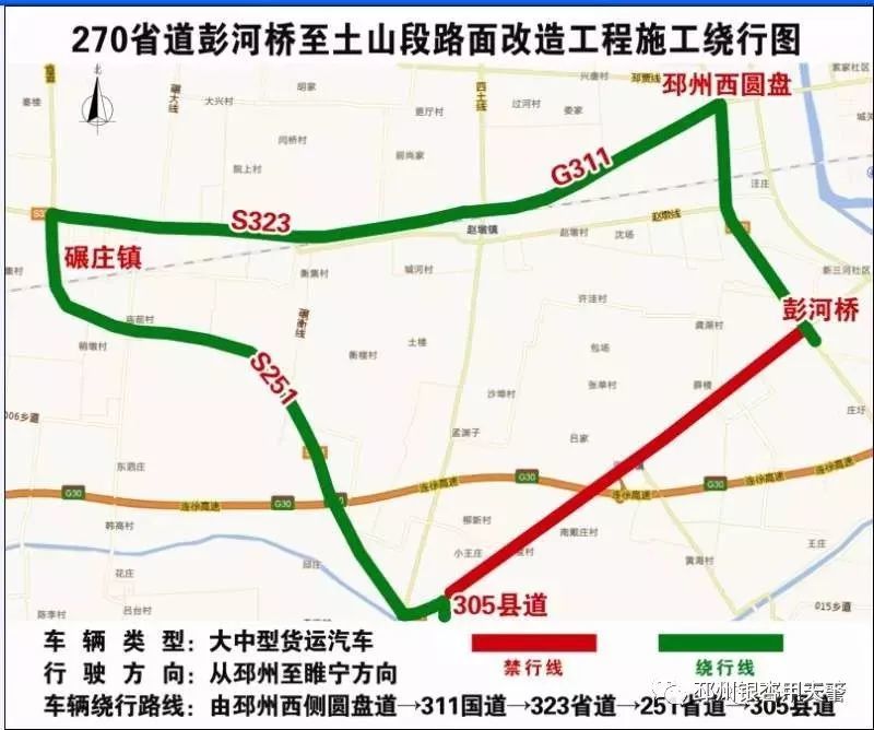 2,睢宁至邳州方向绕行路线:251省道土山镇包庄村路口306县道206县道