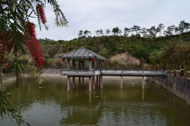 揭西石盆古庵风景区!