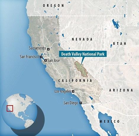 美国死亡谷中的“鬼湖” 湖水时隐时现(组图)