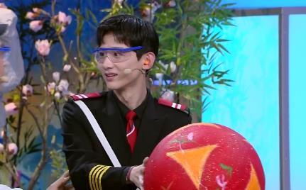 颜值CP白敬亭郑合惠子假戏真做 白敬亭:啥?我